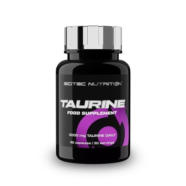 Scitec Nutrition Taurine, Taurine Containing Food Supplement Capsules, 90 Capsules - Image 5