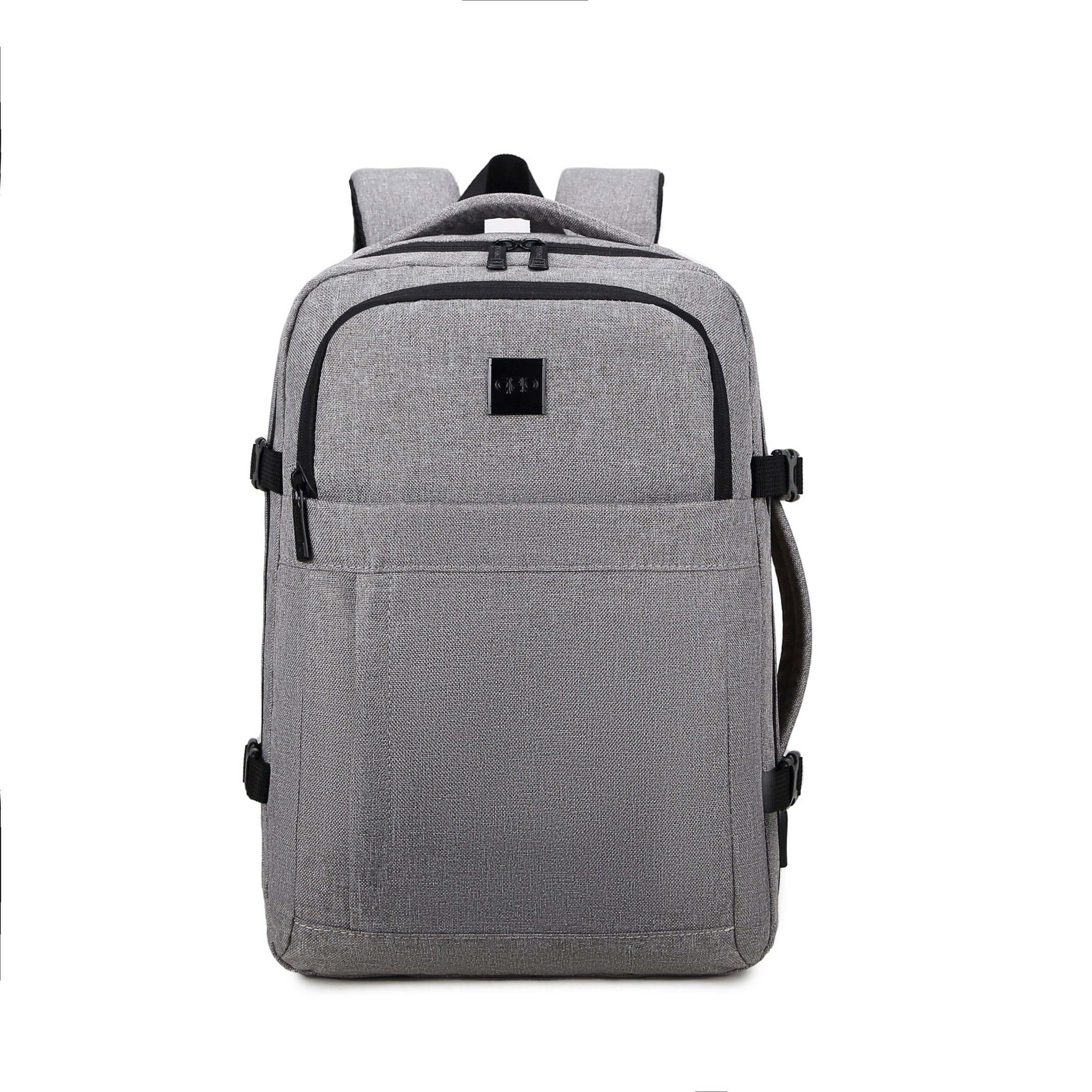 A2b Grey Fernwah Easyjet 27L Onboard Backpack Cabin Approved Luggage Laptop Bag - One Size