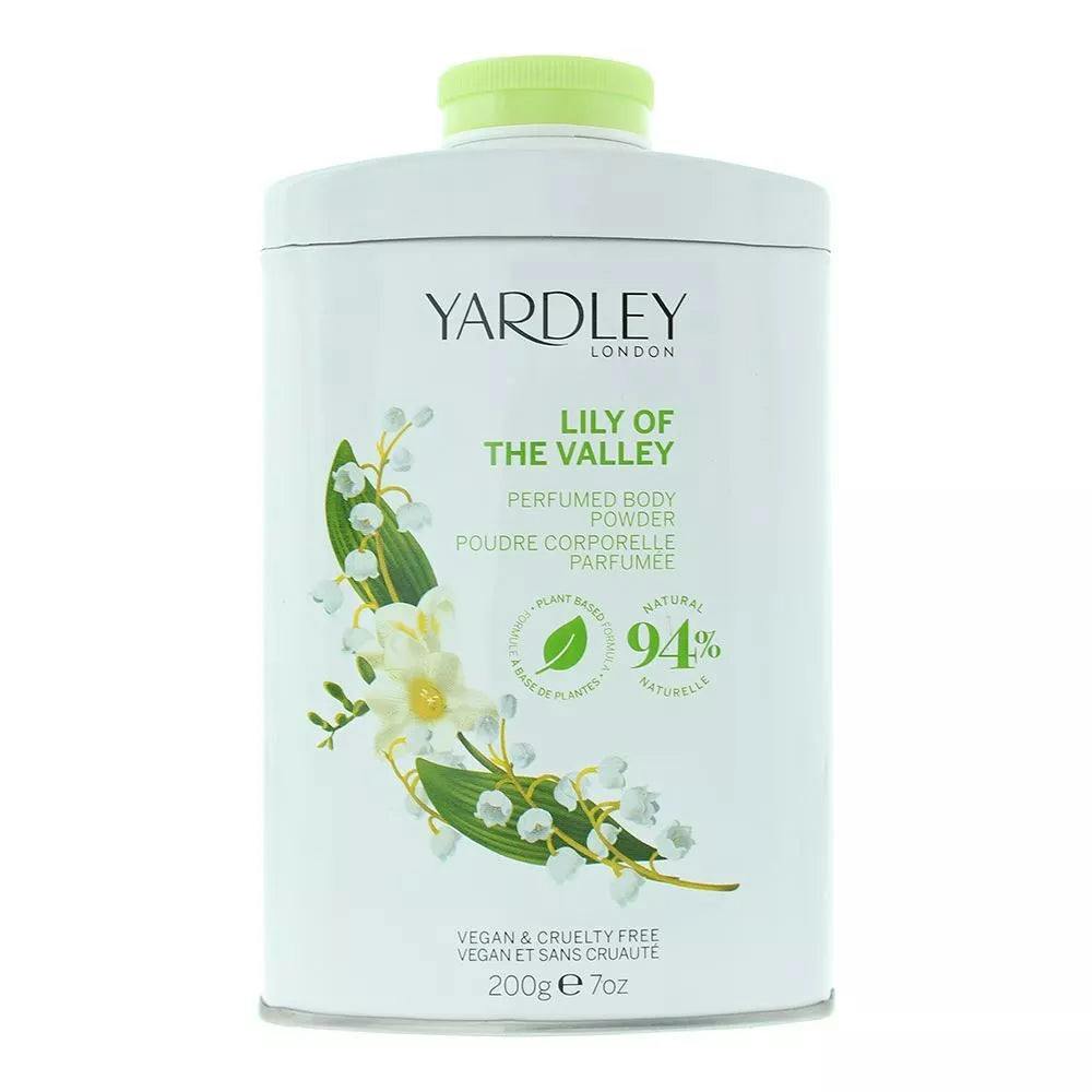 Yardley Lily of The Valley Perfumed Body Powder Lily of The Valley Dusting Powd - Image 14
