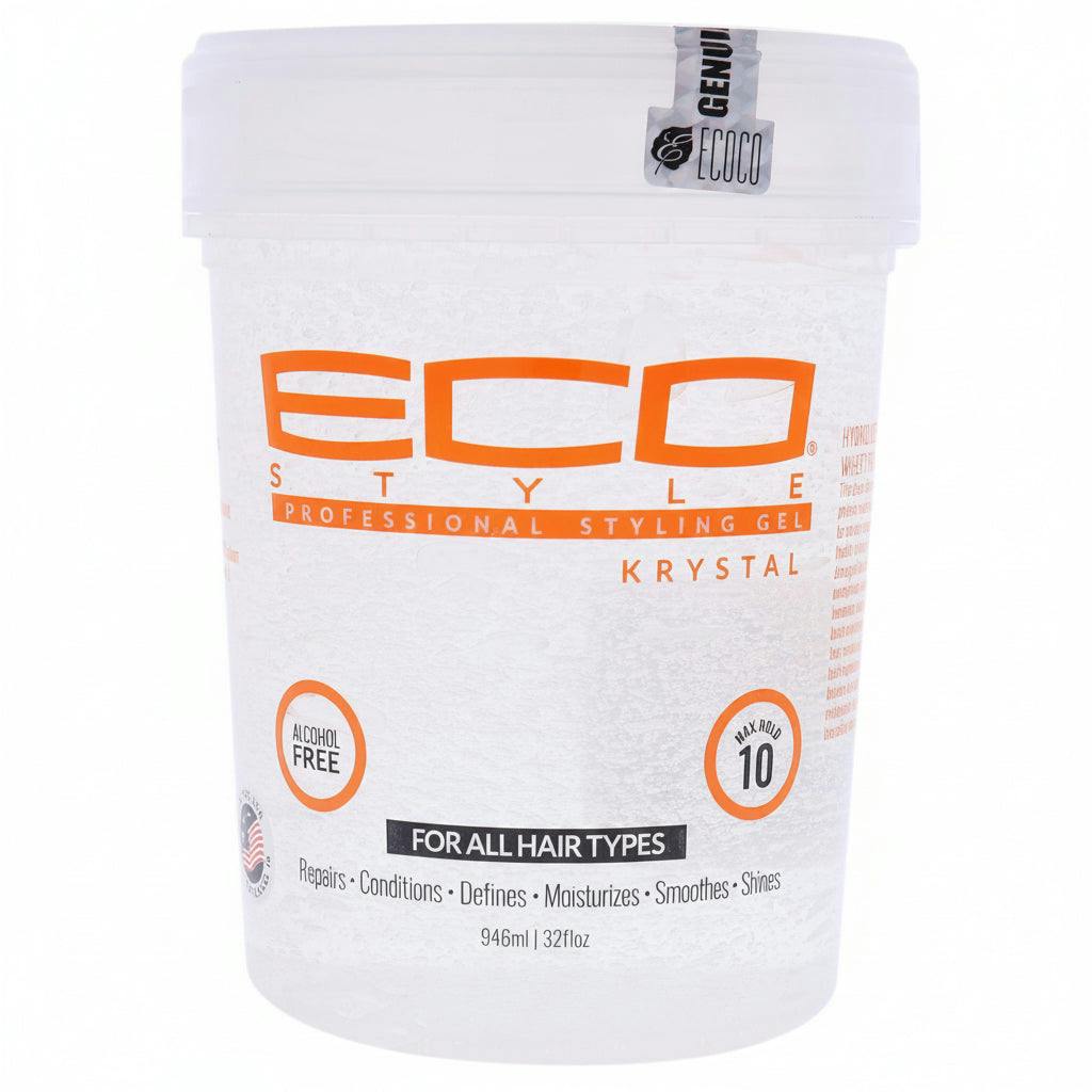 Eco Styler Krystal Styling Gel 32Oz