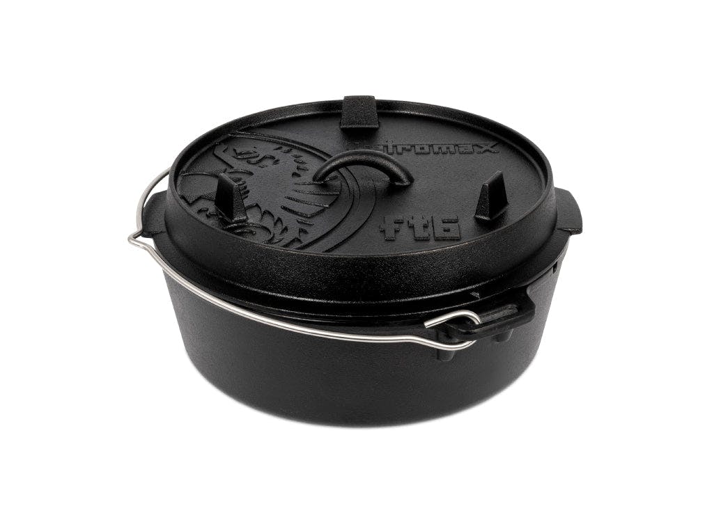 Petromax Cast Iron Dutch Oven - 5.5L
