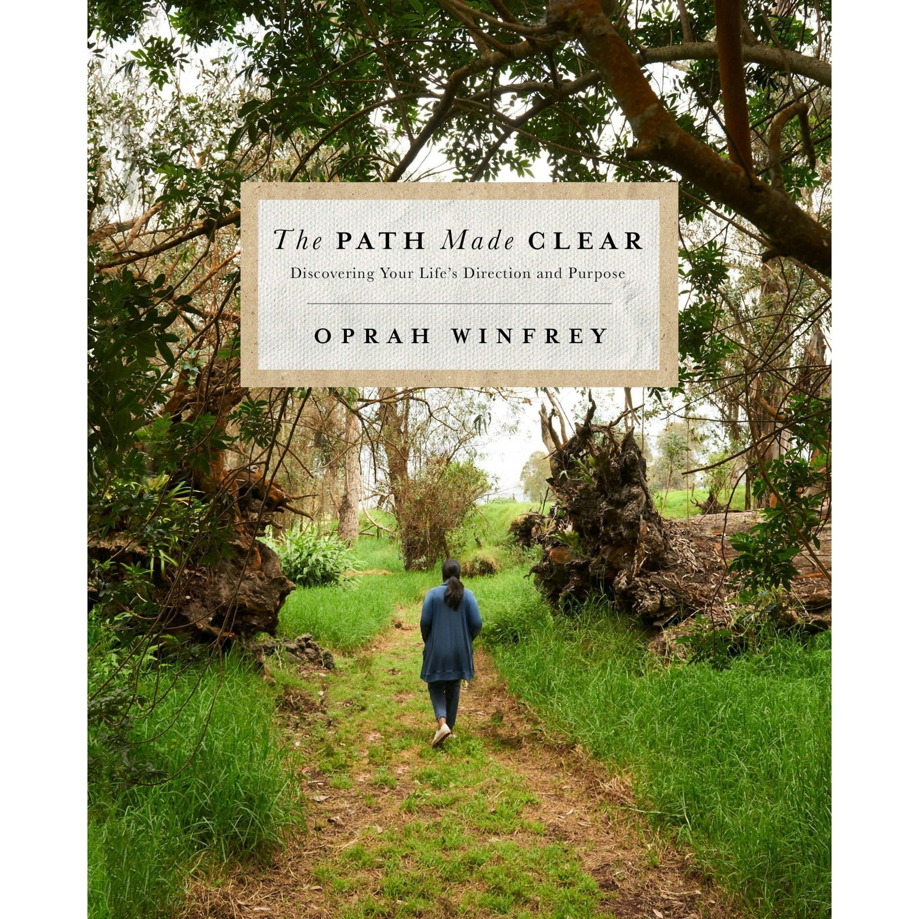 Flatiron Books Brown The Path Made Clear: Discovering Your Life's Direction And Purpose By Oprah Winfrey