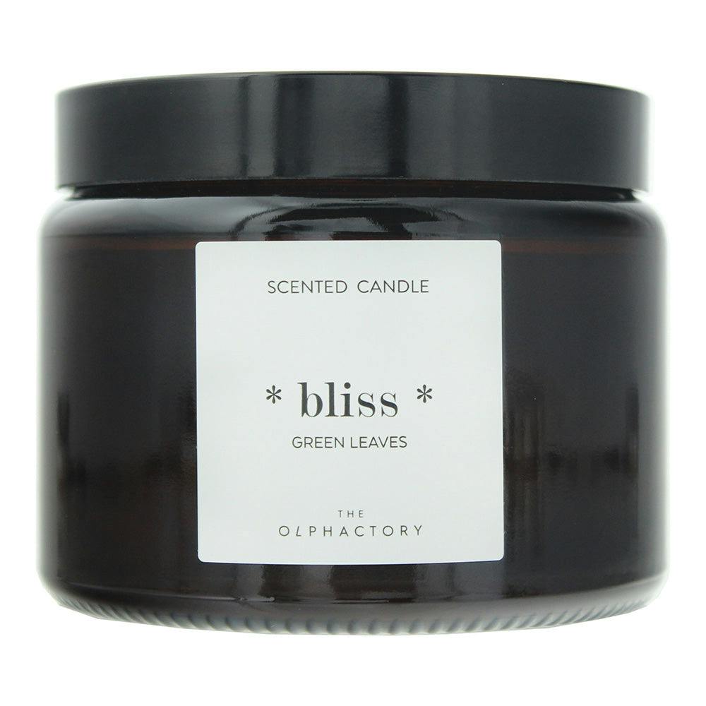 The Olphactory Green Bliss Leaves Scented Candle 360G