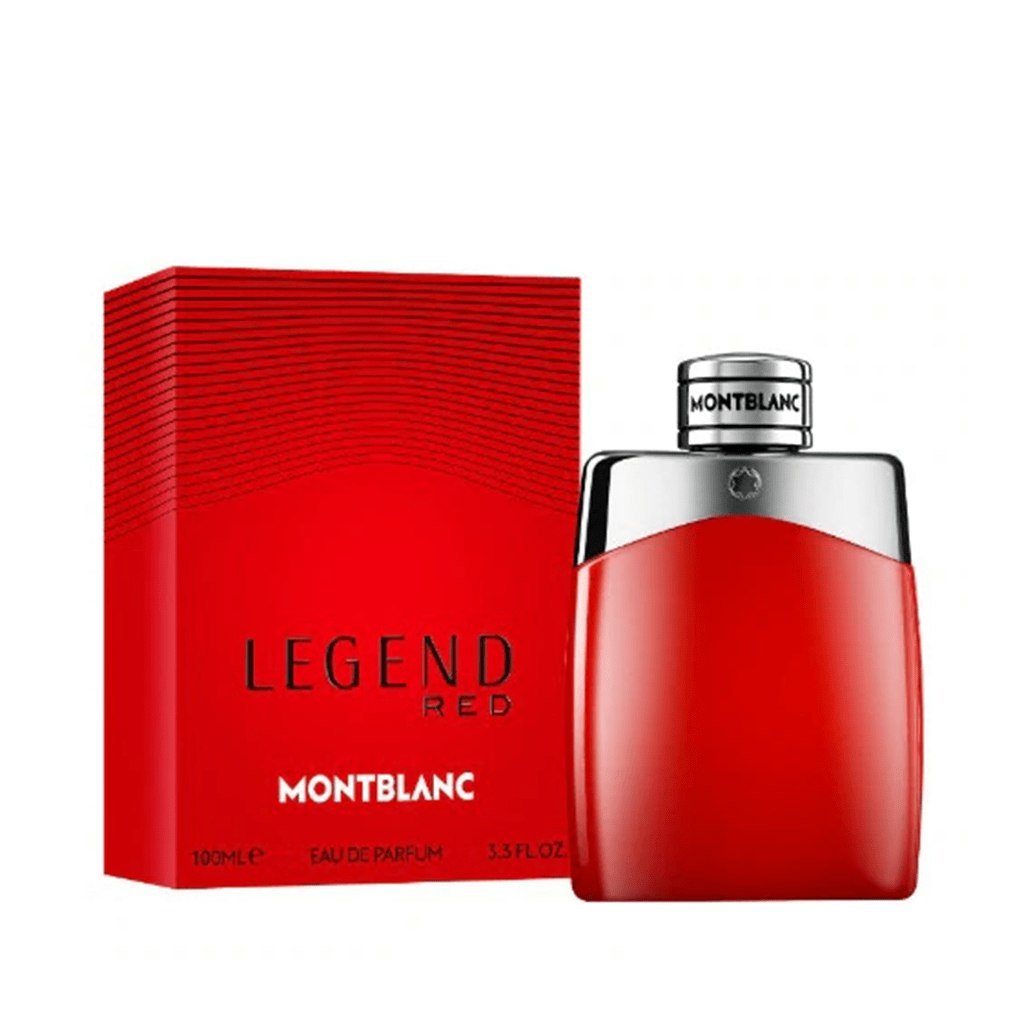 Montblanc Men's Red Legend Eau De Parfum Aftershave Spray (30Ml, 50Ml, 100Ml) - 30Ml