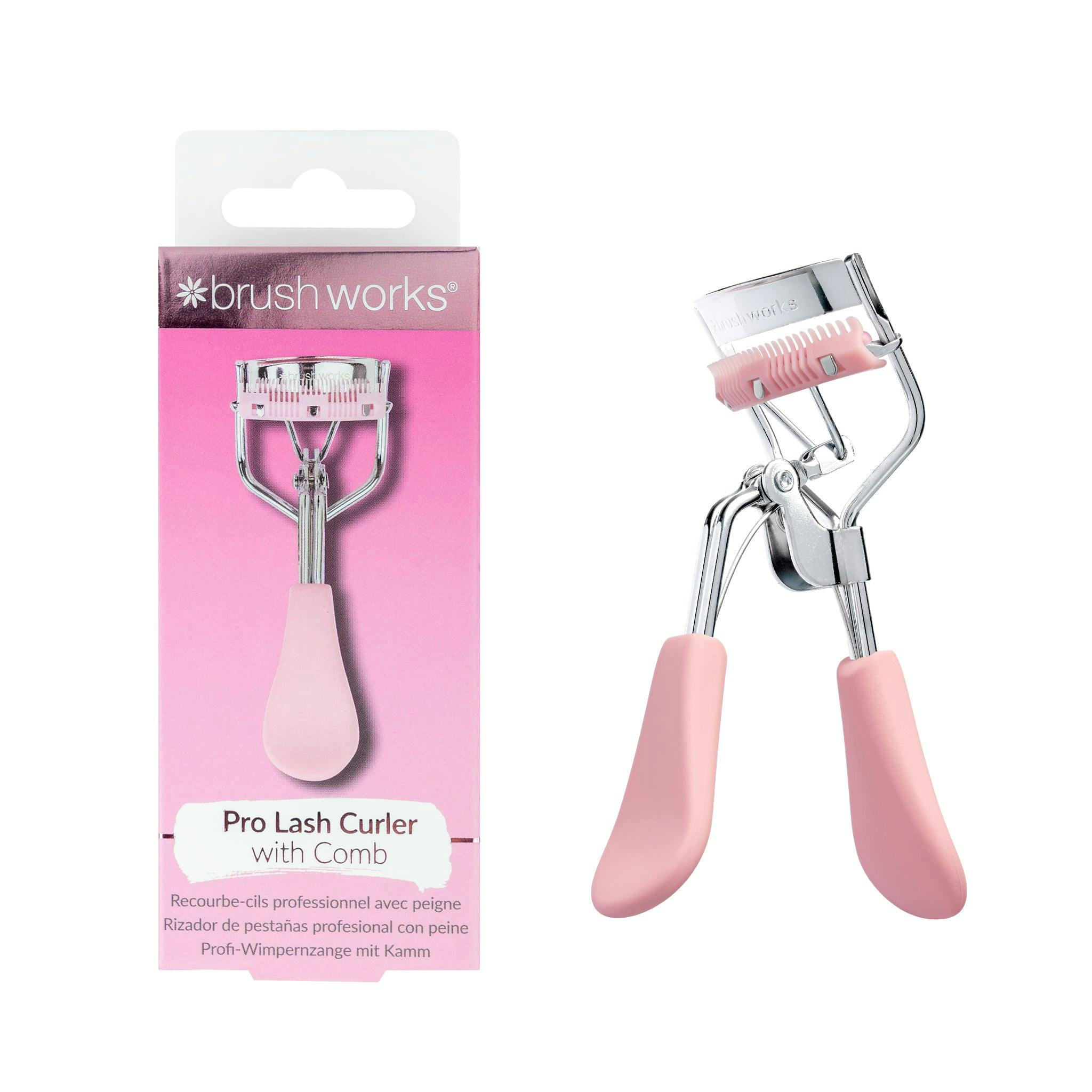 Brushworks Pro Lash Curler With Comb - Image 4