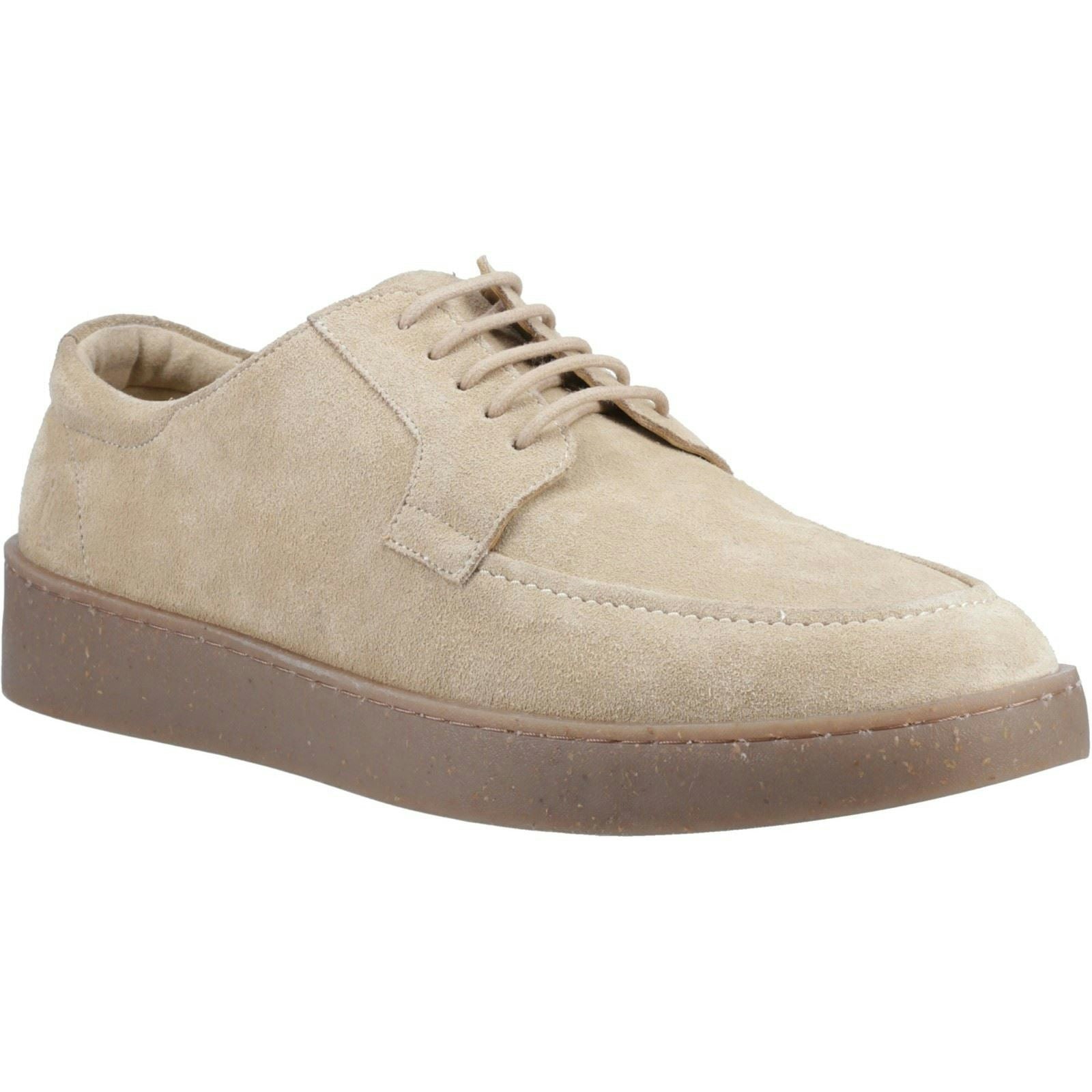 Hush Puppies Men's Rafael Suede Sand Lace-Up Shoes - Size 7