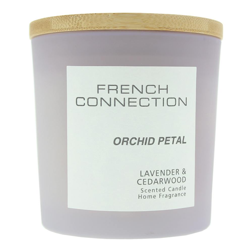 French Connection Pastel Collection Lavender & Cedarwood Candle 322G - Image 4