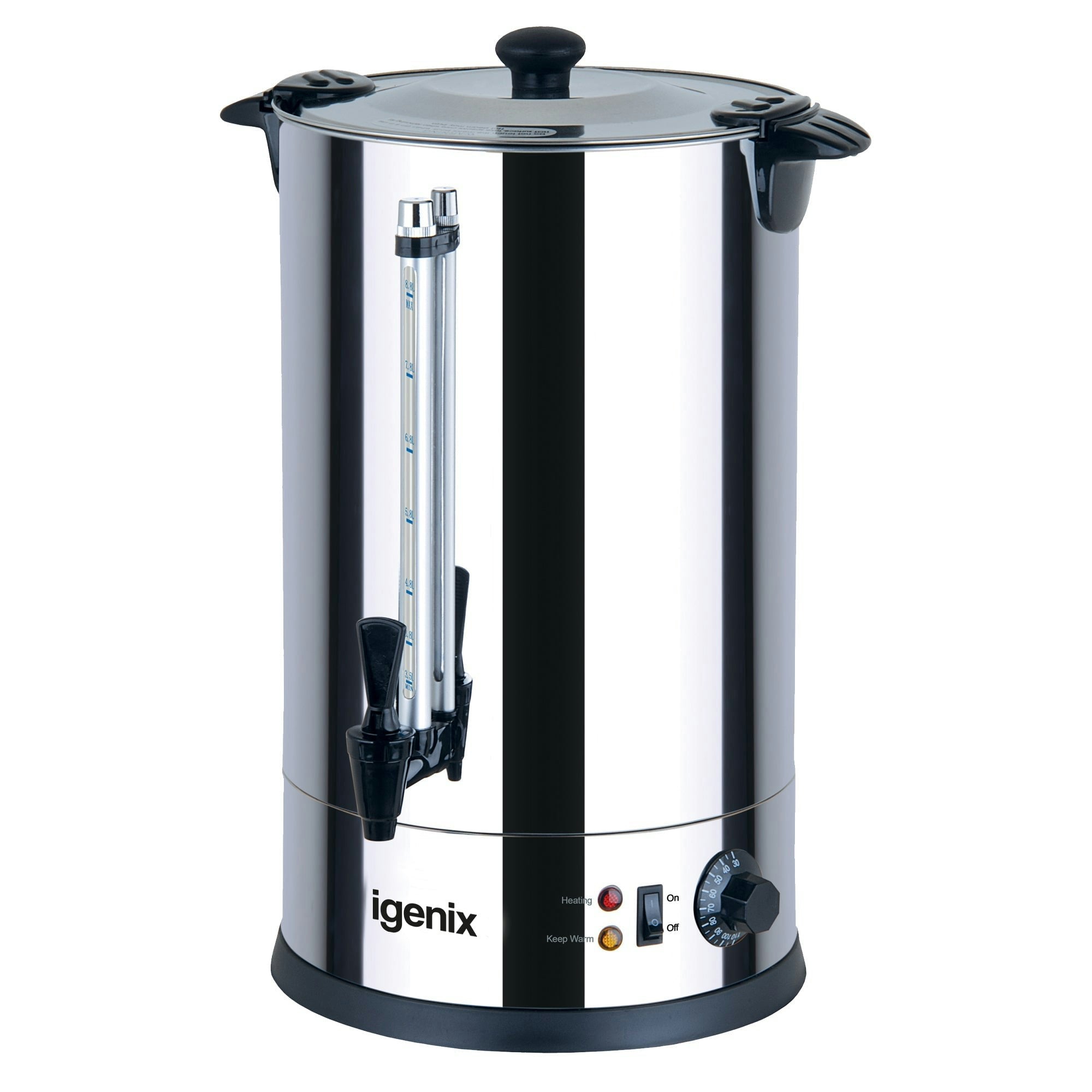 Igenix 18 Litre Catering Urn, Hot Water Boiler