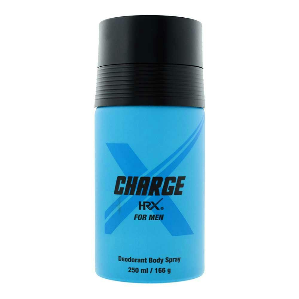 Charge Men's Hrx For Deodorant Body Spray 250Ml