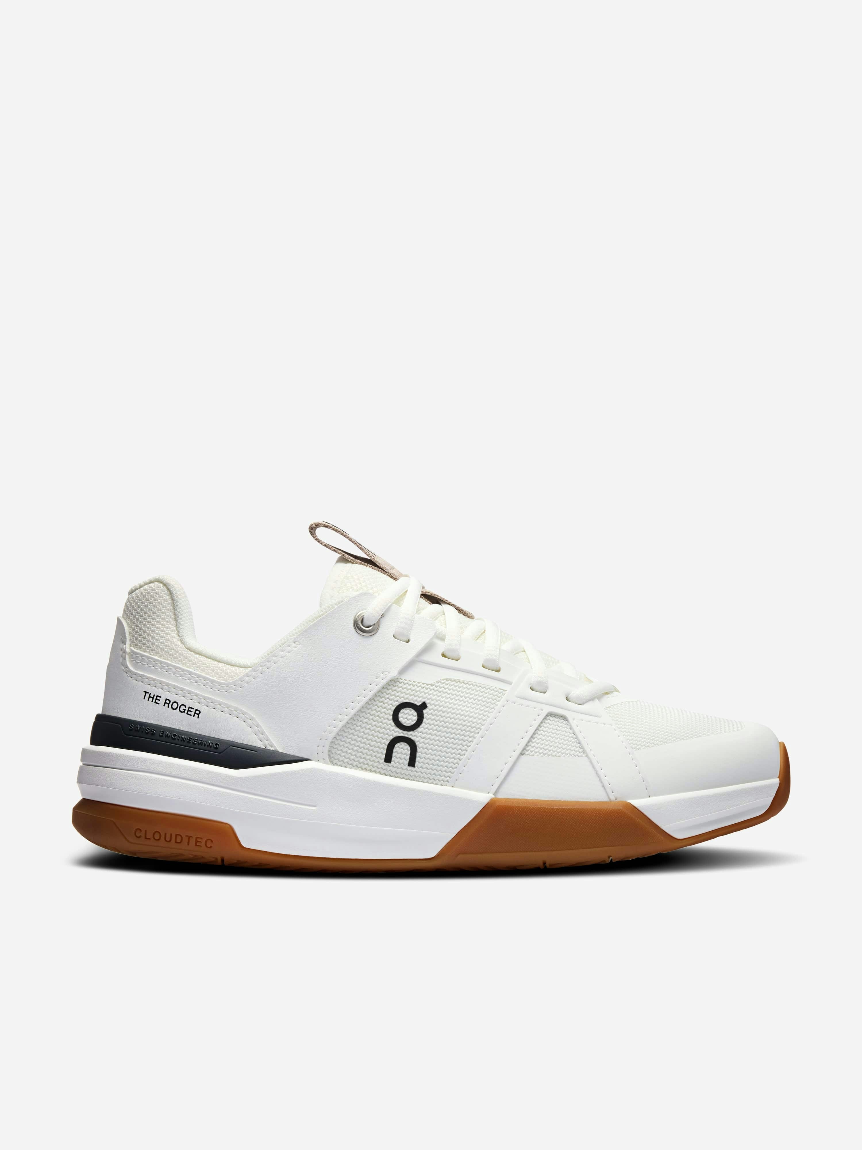 On Running White Kids The Roger Clubhouse Trainers In - Eu 35.5 Uk 3 Us 3.5