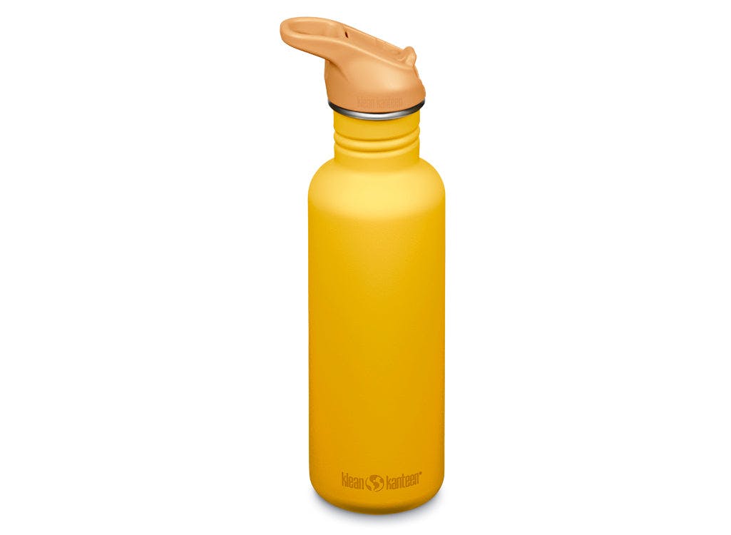 Rackhams 800Ml Classic Water Bottle With Flip Seal Sport Cap - Sunset