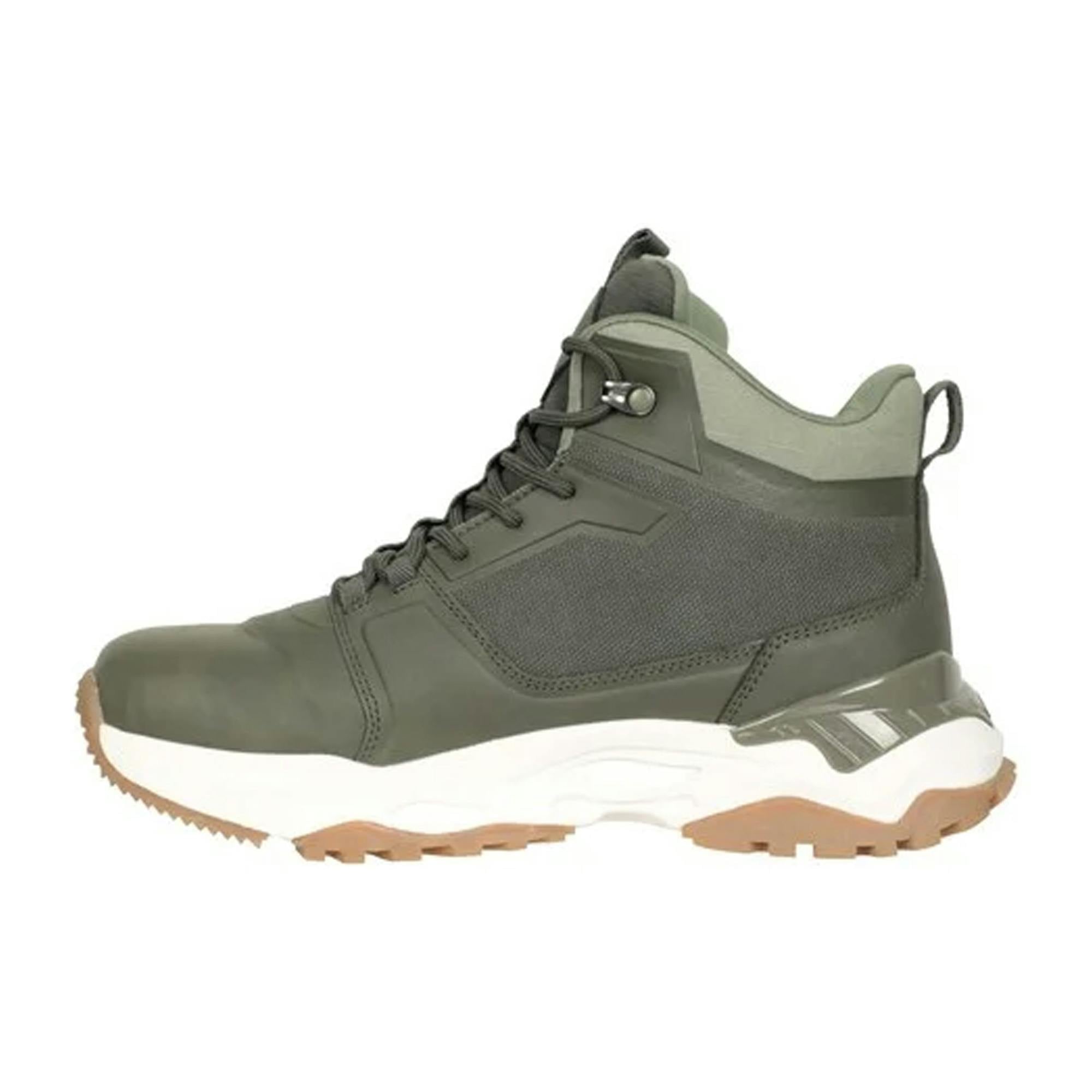 Mountain Warehouse Women's Green Sierra Waterproof Walking Boots - Khaki - 6 Uk - Khaki - 100% Mixed