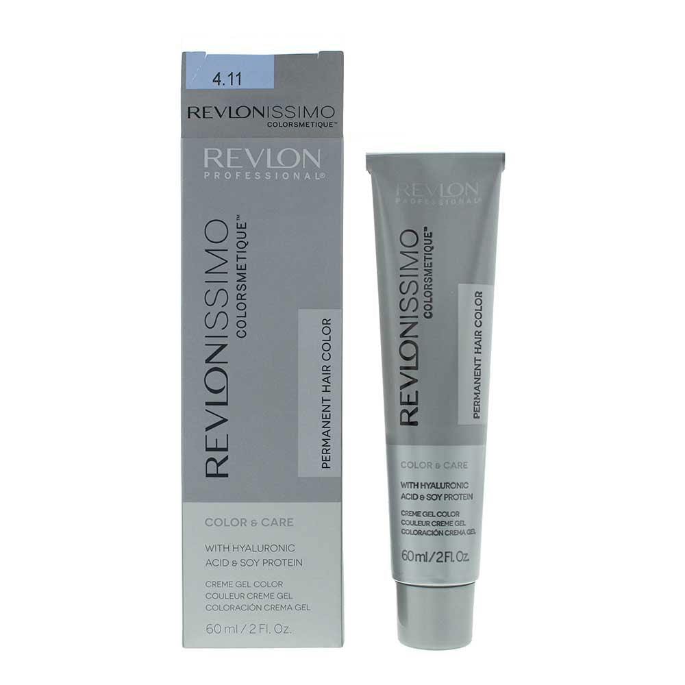 Revlon Brown Revlonissimo Colorsmetique 4.11 Medium Intensive Ash Hair Colour 60