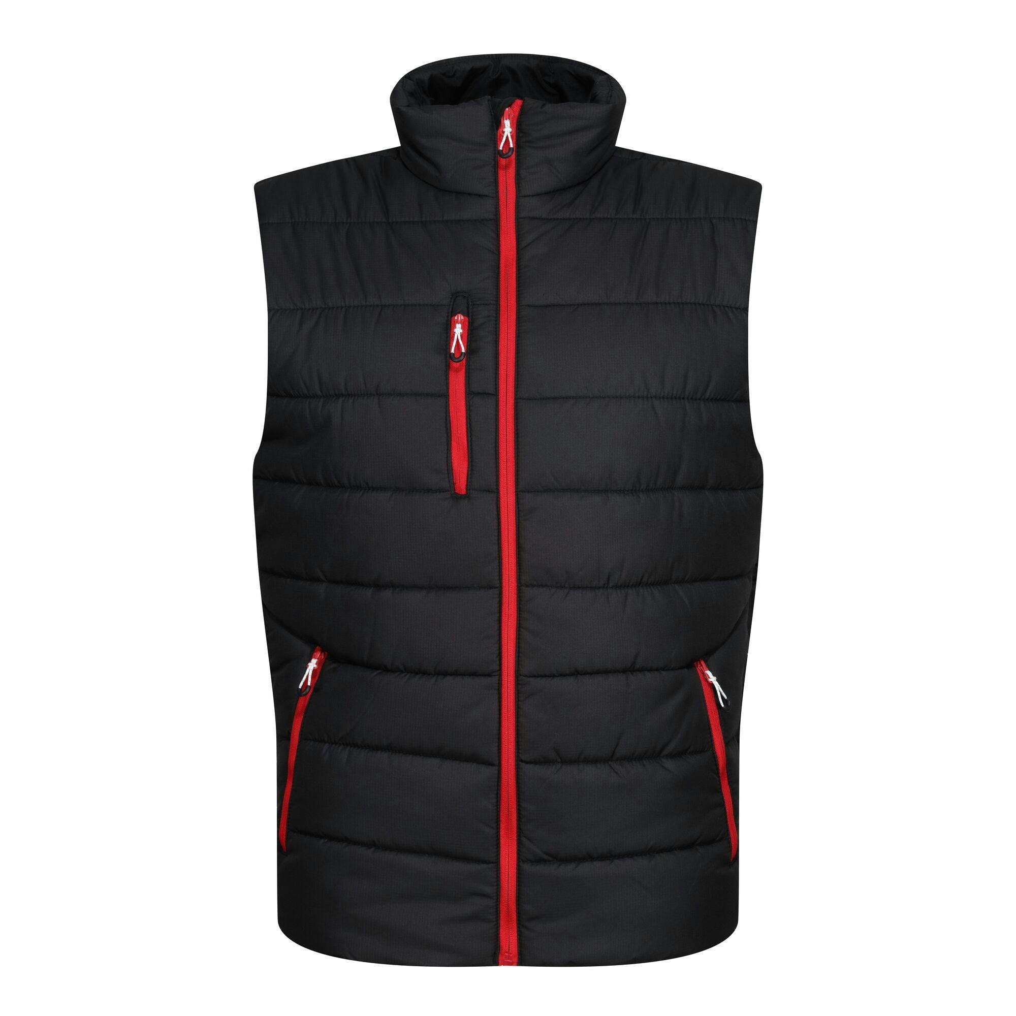 Regatta Men's Black/Red Professional Thermal Body Warmer - /Classic - Xl - /Classic - 100% Polyester