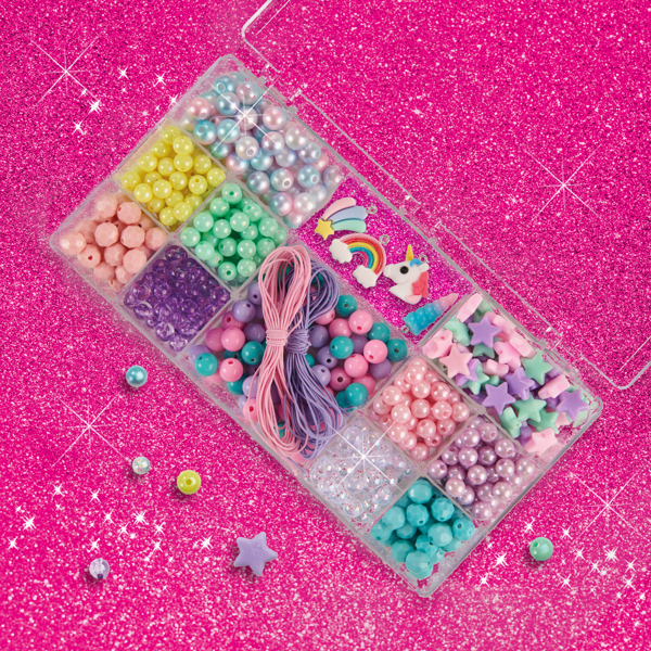 Ses Creative Pink/Blue Unicorn - Jewellery Beads Set