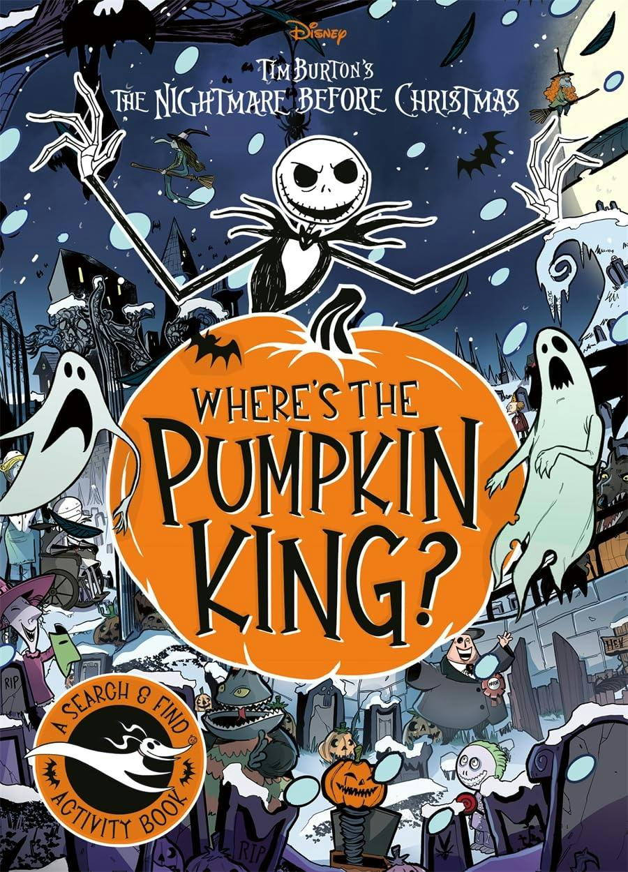 Boxer Games Where's The Pumpkin King - Search & Find Activity Book - Image 9