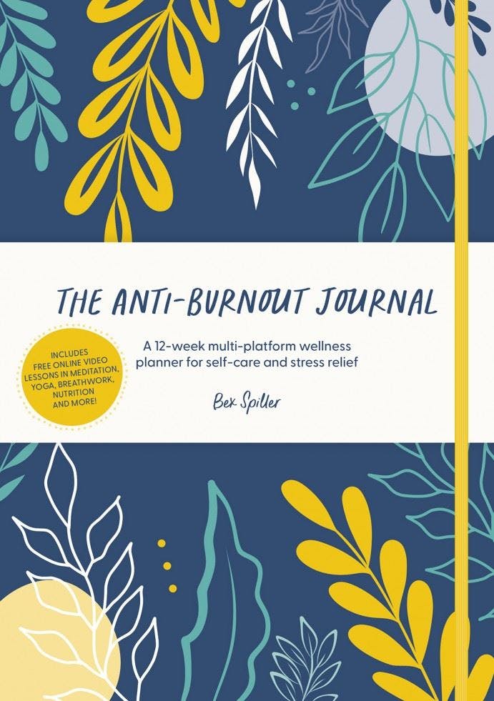 Anti-Burnout Journal : A 12-Week Multi-platform Wellness Planner for ... - Image 6