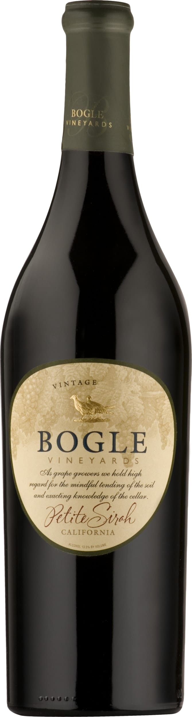 Various Wine Red/Black Bogle Family Vineyards Petite Sirah 2021 75Cl - Pack Of 6