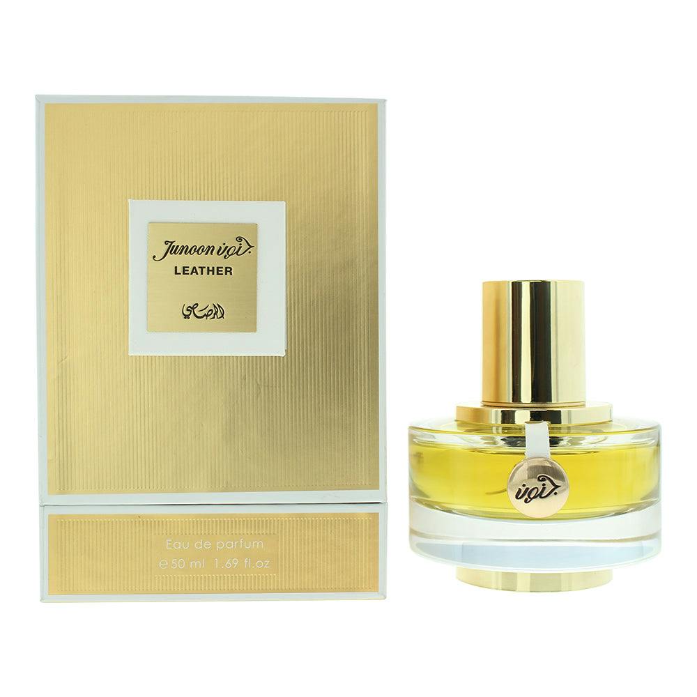Rasasi Junoon Leather Eau De Parfum 50Ml