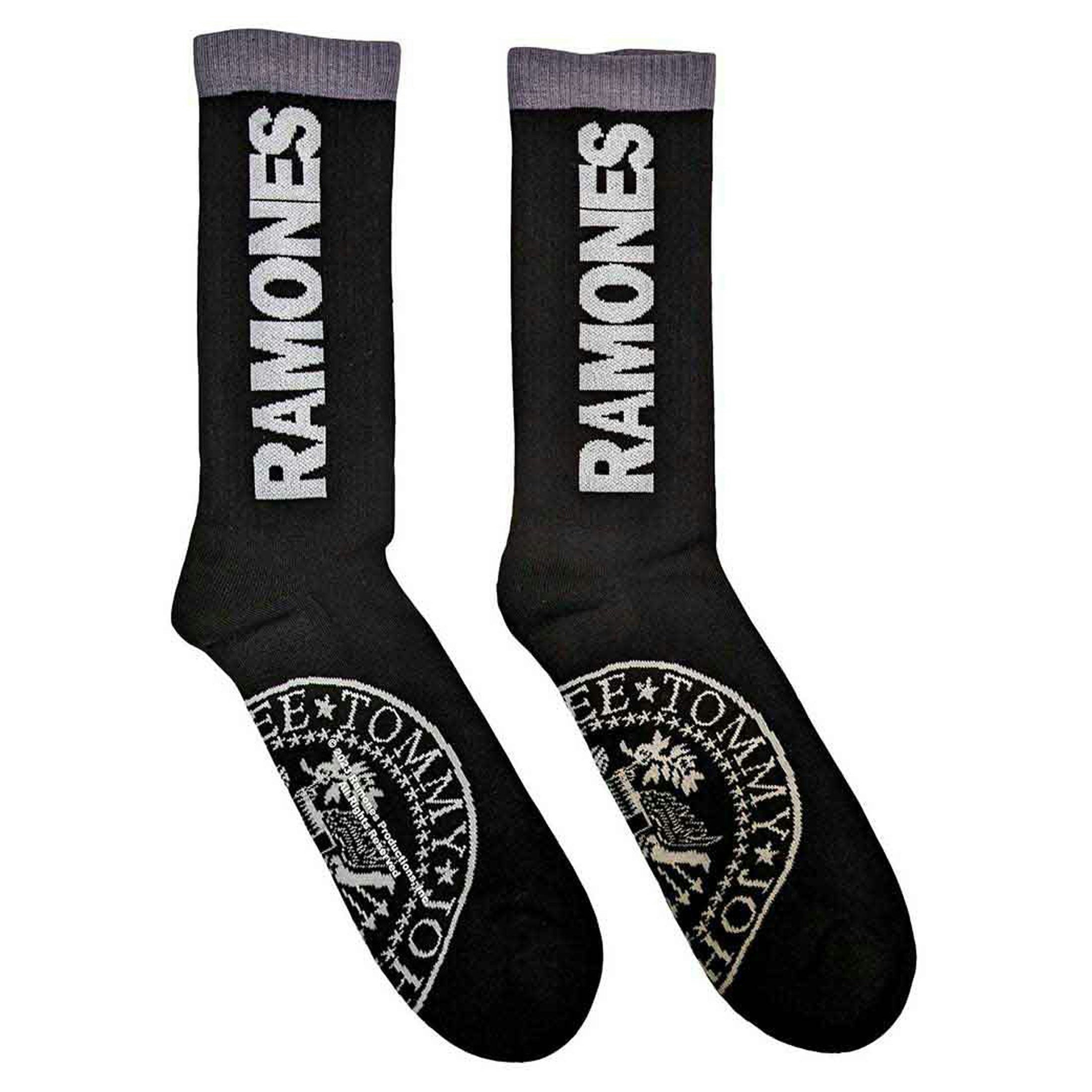 Paradiso Clothing Ramones Presidential Seal Terry Socks