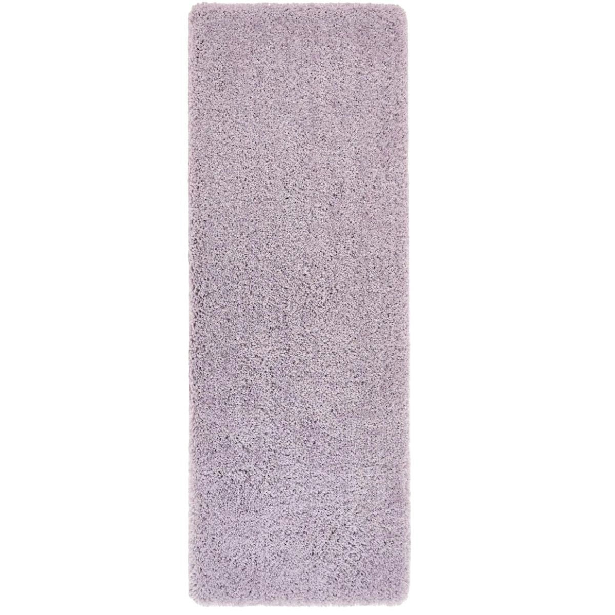 Rackhams Purple Chicago Shaggy Rug - 67X200 Cm