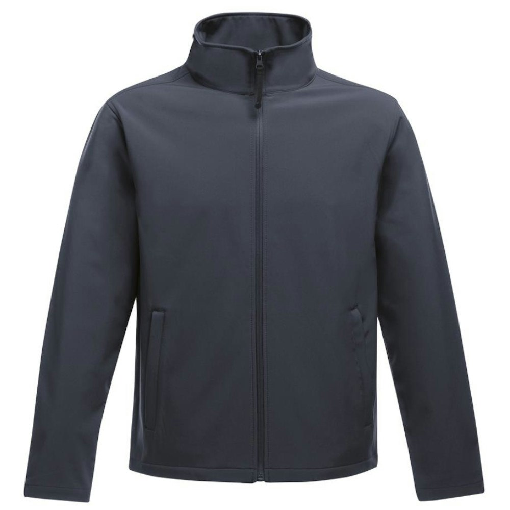 Regatta Men's Standout Ablaze Printable Soft Shell Jacket - Navy/Navy - Navy/Navy - Small