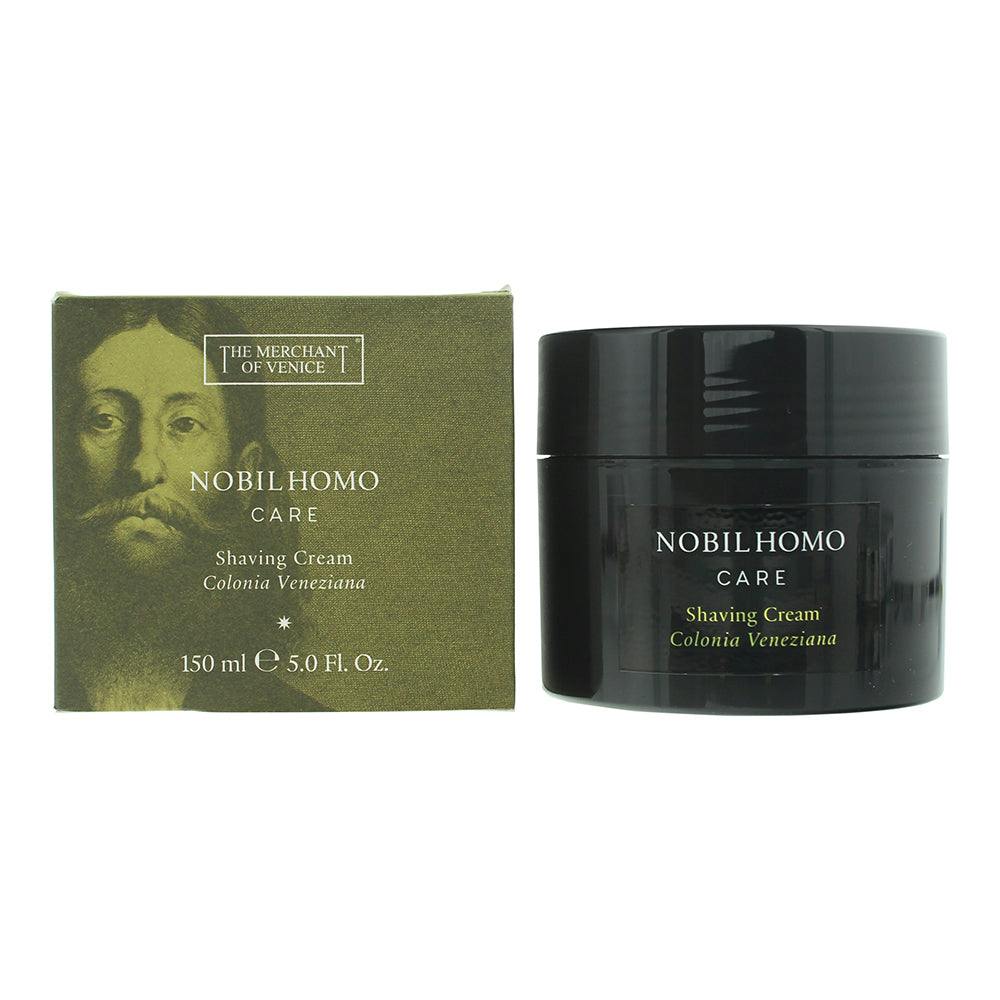 The Merchant Of Venice Cream Nobil Homo Care Colonia Veneziana Shaving 150Ml