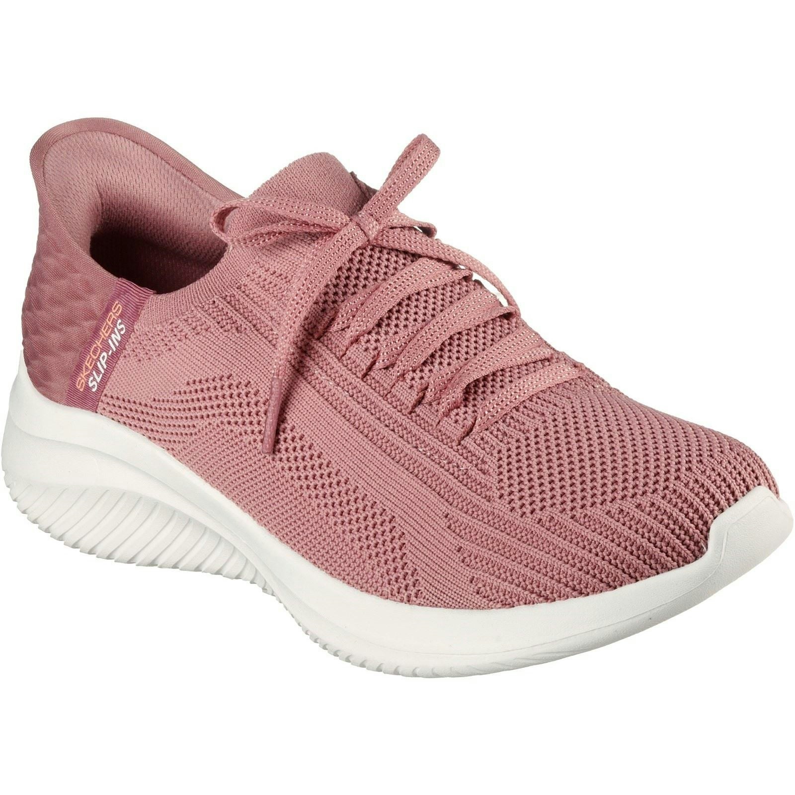 Skechers Women's Mauve Ultra Flex 3.0 Brilliant Path Trainers In - Size 4