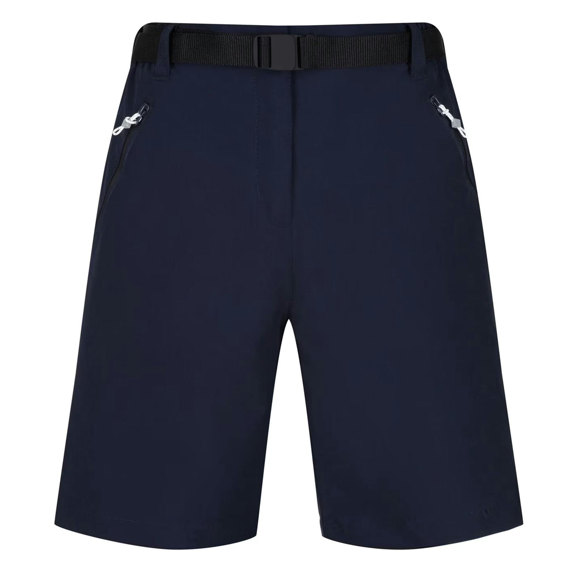 Regatta Women's Xert Iii Stretch Shorts - Navy - 48R - Navy - 100% Mixed