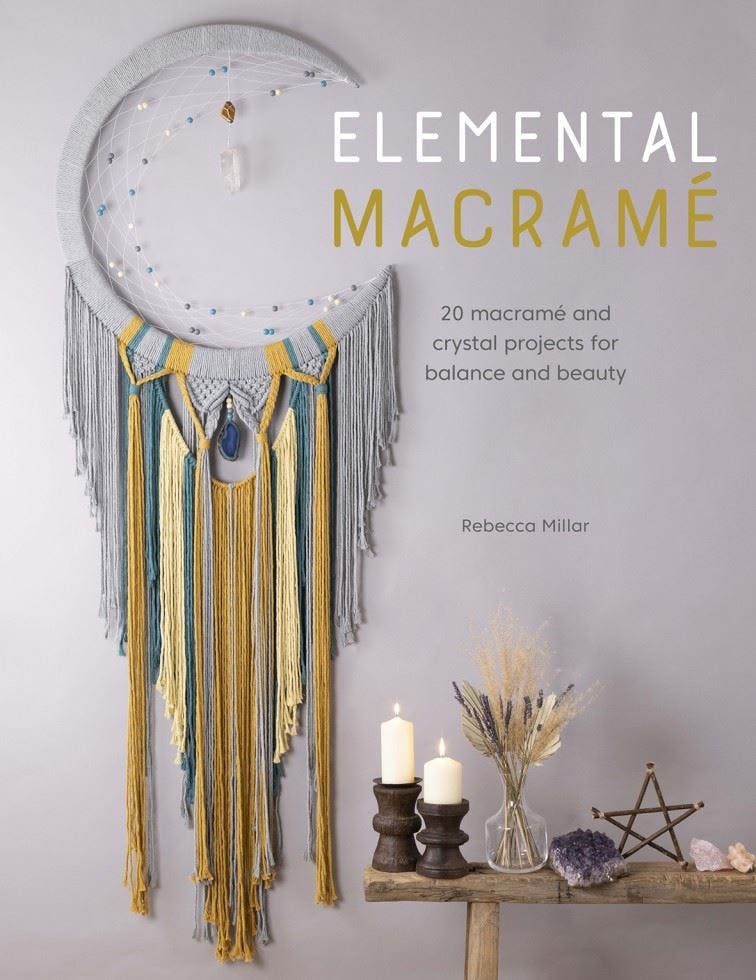 Elemental MacramA: 20 macramA and crystal pro. Millar** - Image 8