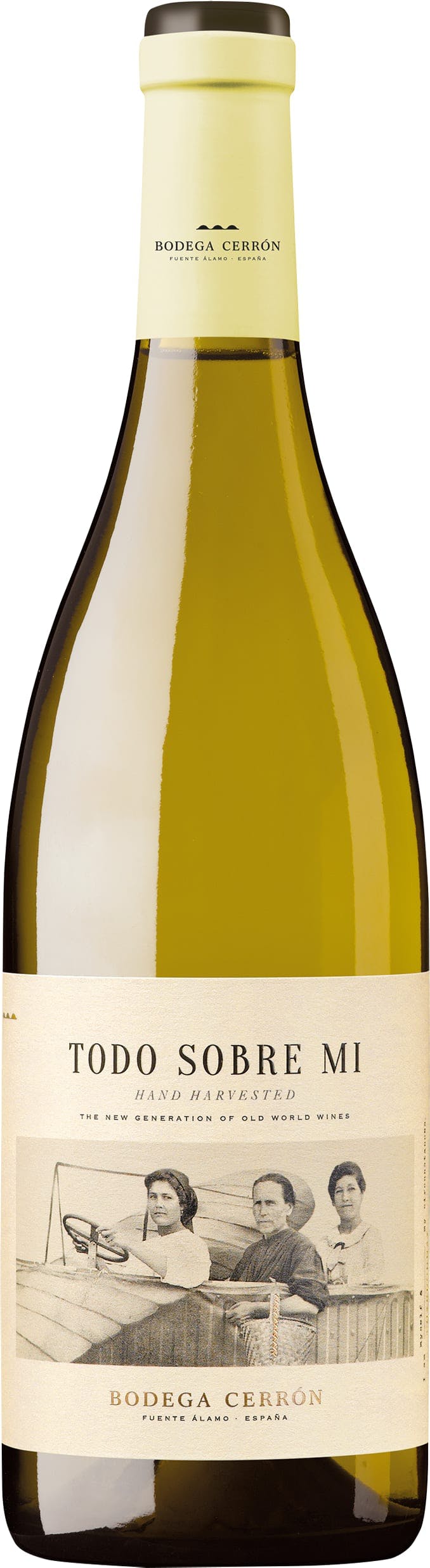 Various Wine White Bodega Cerron Todo Sobre Mi 2022 75Cl - Pack Of 6