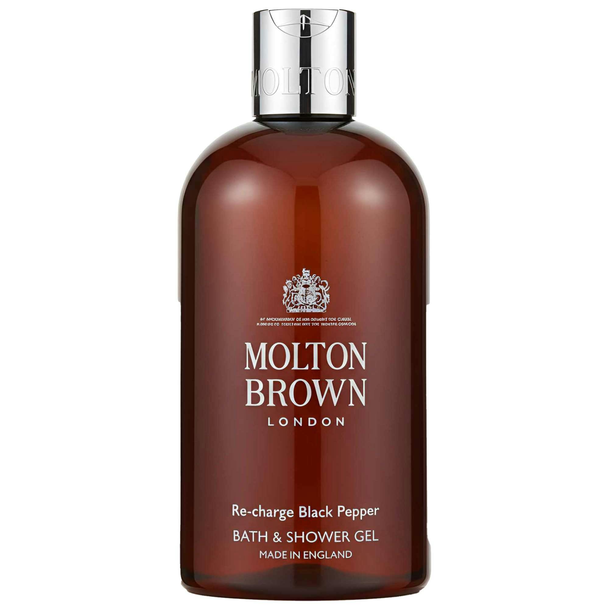 Molton Brown Brown/Black Molton Re-Charge Pepper Bath & Shower Gel