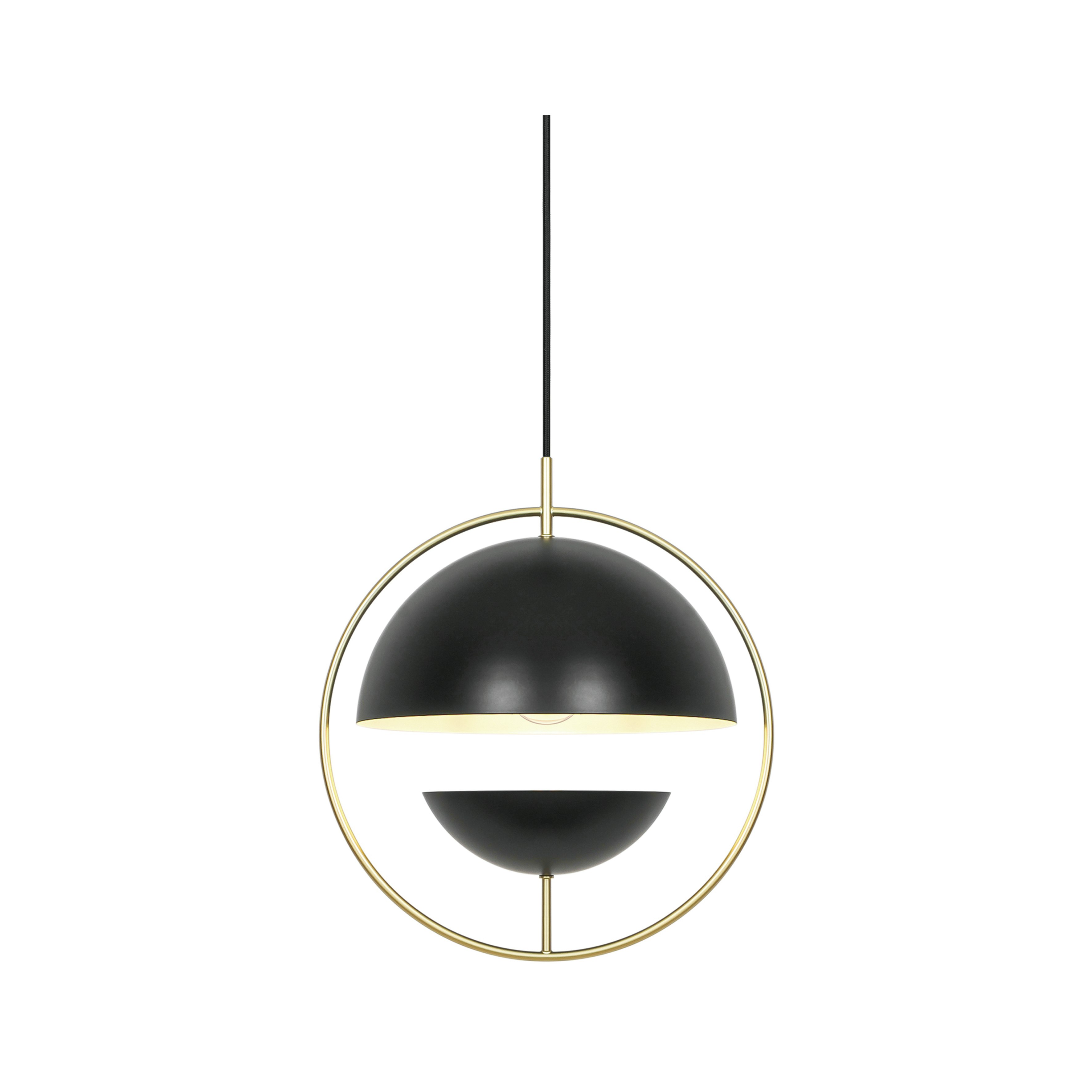 Rackhams Black Tavia | Pendant | - 1