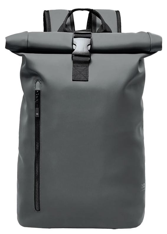 Stormtech Grey Sargasso Waterproof Roll Top Backpack {St-Ptr-1} - 20Lt - Graphite