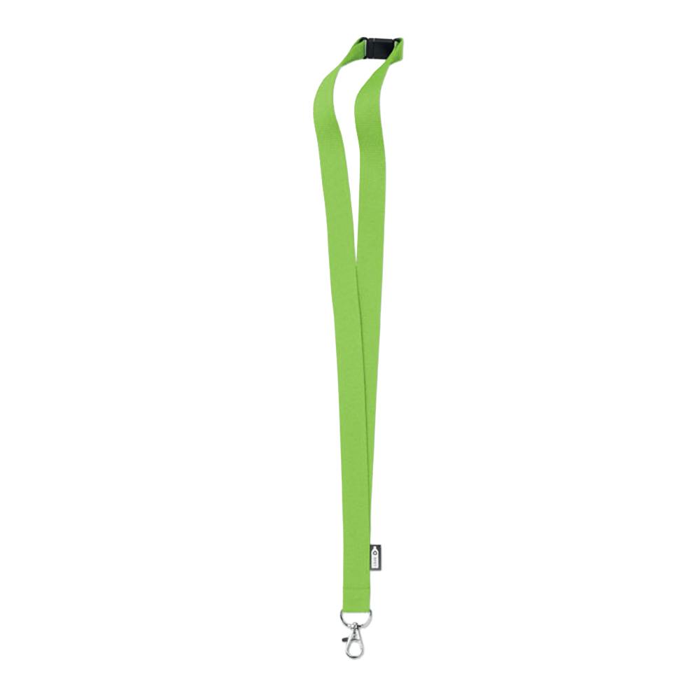 Midocean Lany Rpet Lanyard - Lime - One Size - 100% Mixed