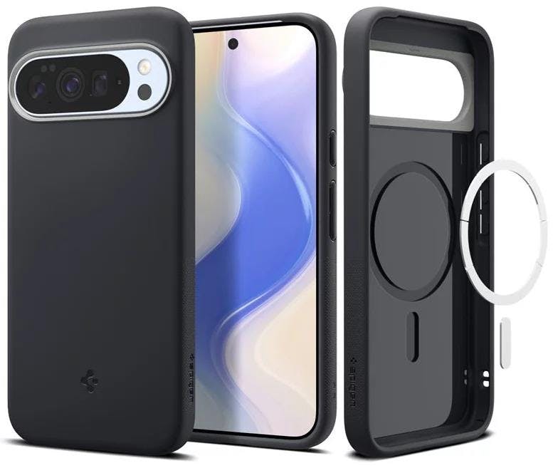 Spigen Black Nano Pop Case With Pixelsnap For Google Pixel 10 Pro Xl 6.8" Sesame - Acs09736