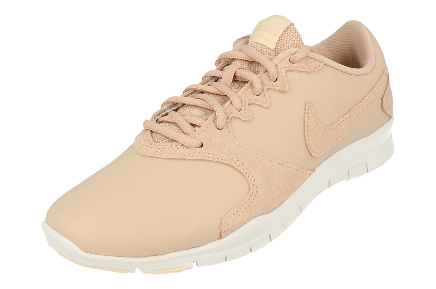 Nike Women's Beige Flex Essential Tr Lt Aq8227 200 - Uk 5.5 | Us 8 | Eu 39