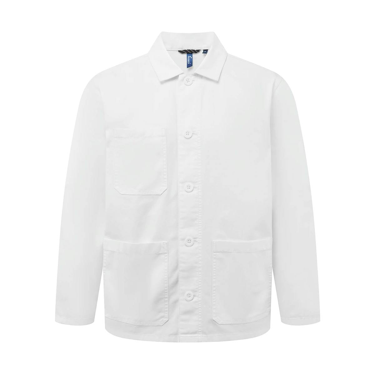 Premier Men's White 2.0 Utility Jacket In | Size: Xs - Image 2