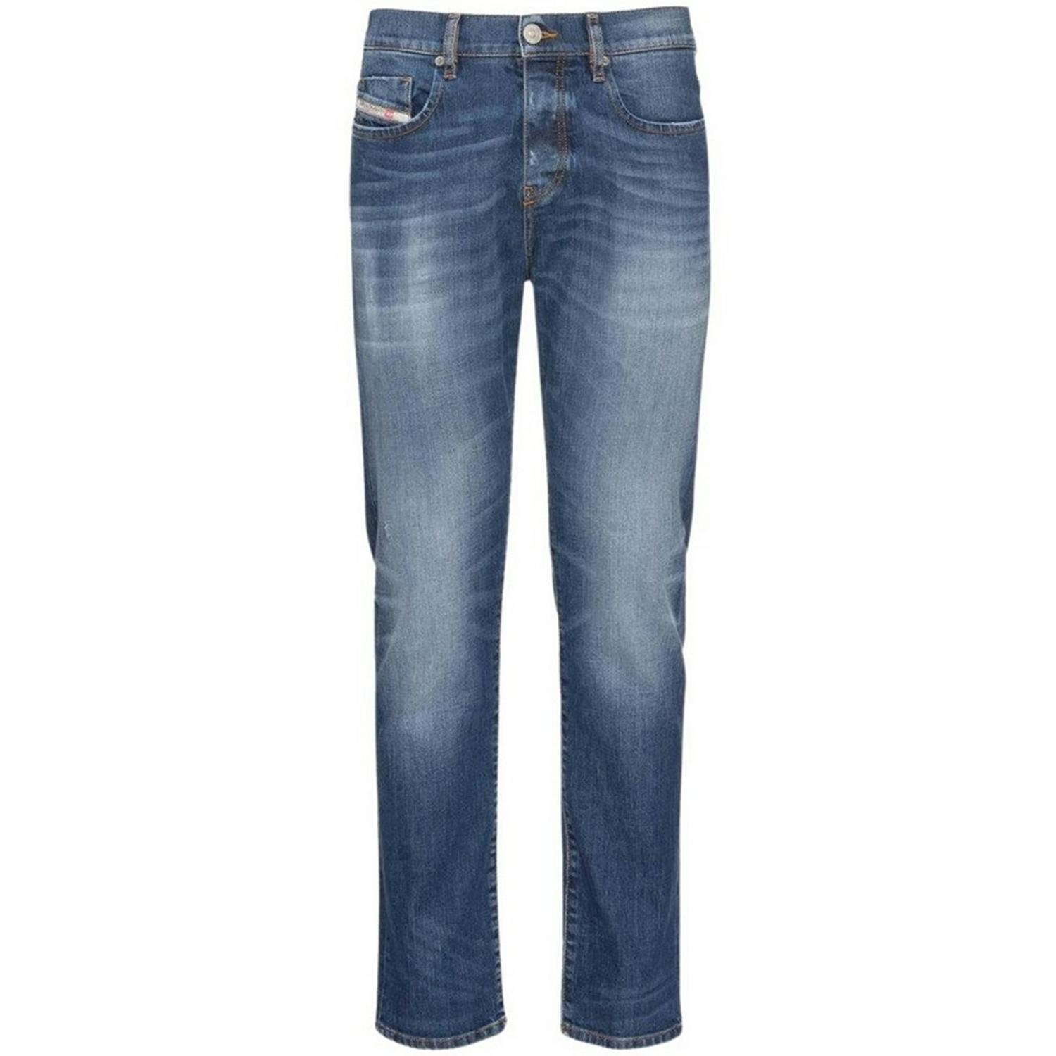 Diesel Men's Blue D-Strukt Jeans - 29R - 99% Cotton/1% Elastane