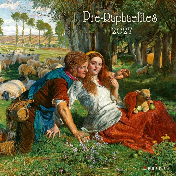 Tushita Paperart Gmbh Pre-Raphaelites 2027: Kalender 2027 - Image 4