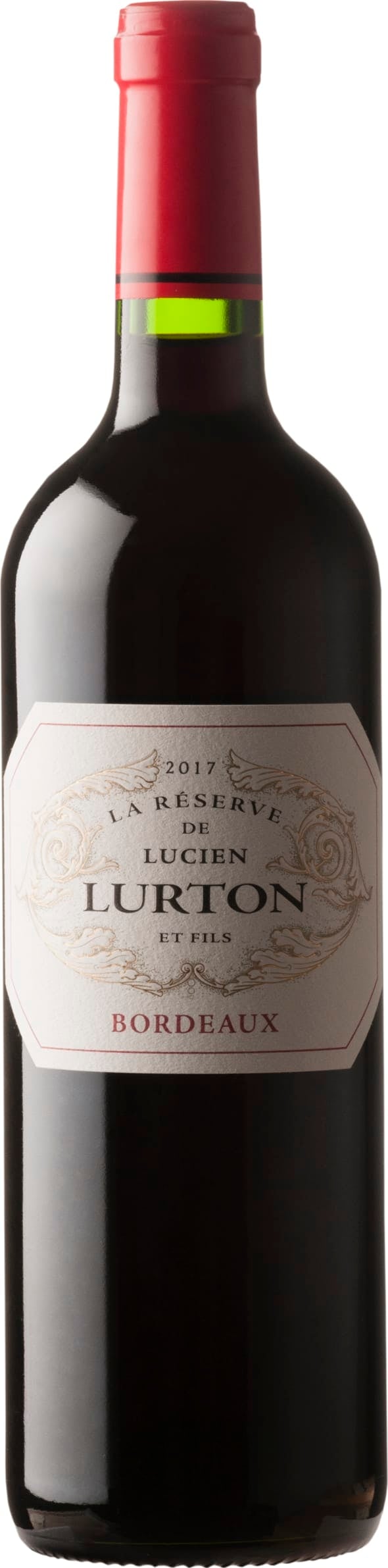 Various Wine Bordeaux Lucien Lurton Collection Rouge La Reserve 2022 75Cl - Pack Of 6