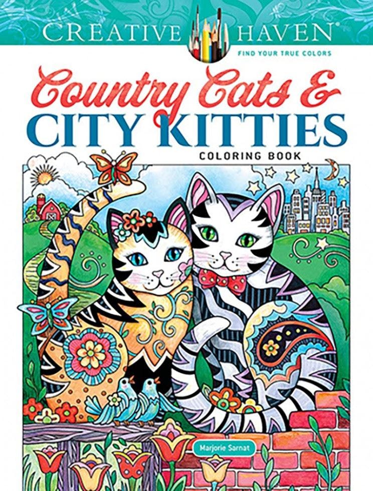 Creative Haven Country Cats City Kitties - Image 10