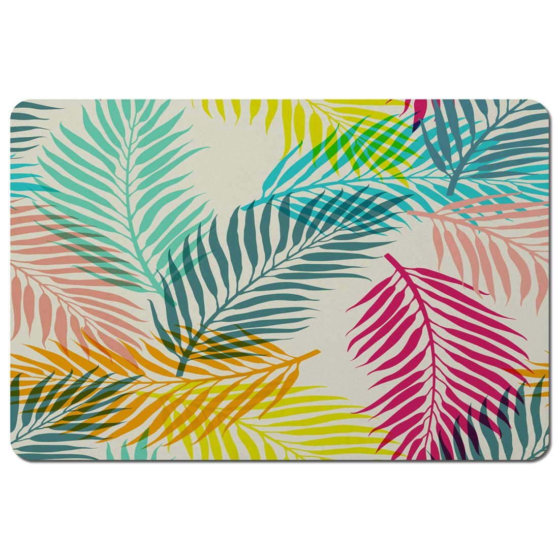 Rackhams Multi Coloured Tropical Leaves (Placemat)