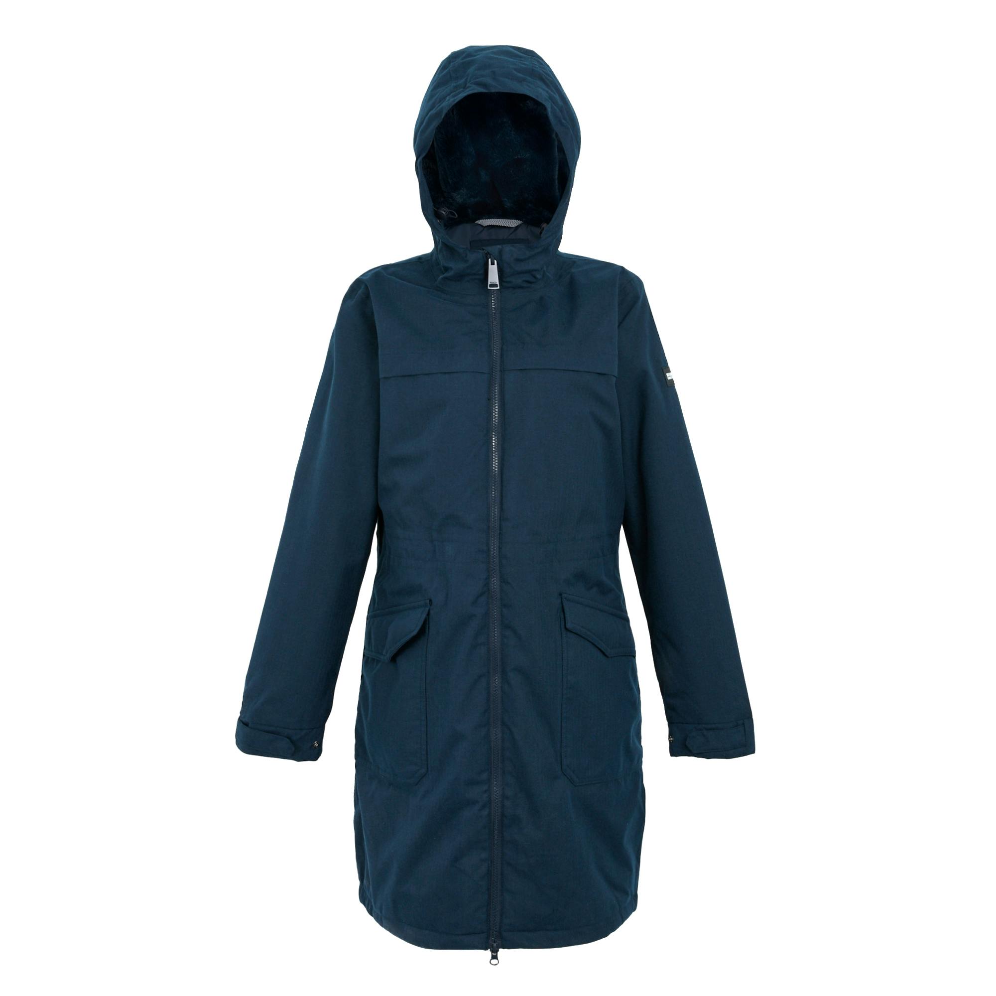 Regatta Women's / Romine Ii Waterproof Jacket - Navy Marl - Navy Marl - 20 Uk - 100% Polyester