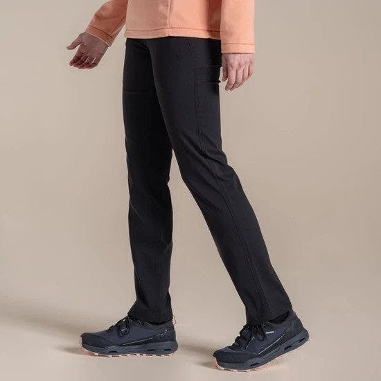 Craghoppers Women's Kiwi Pro Iii Stretch Walking Hiking Trousers Cwj1405 - 20S