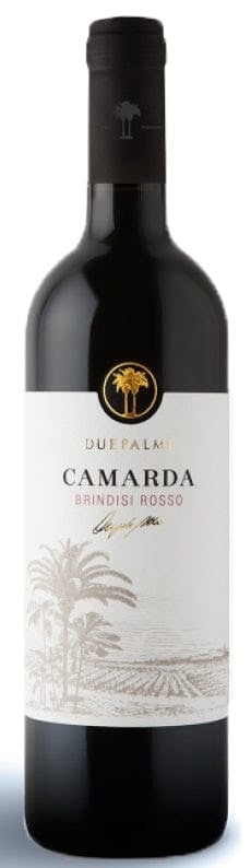 Due Palme Red Camarda Brindisi Rosso 75Cl - Pack Of 6