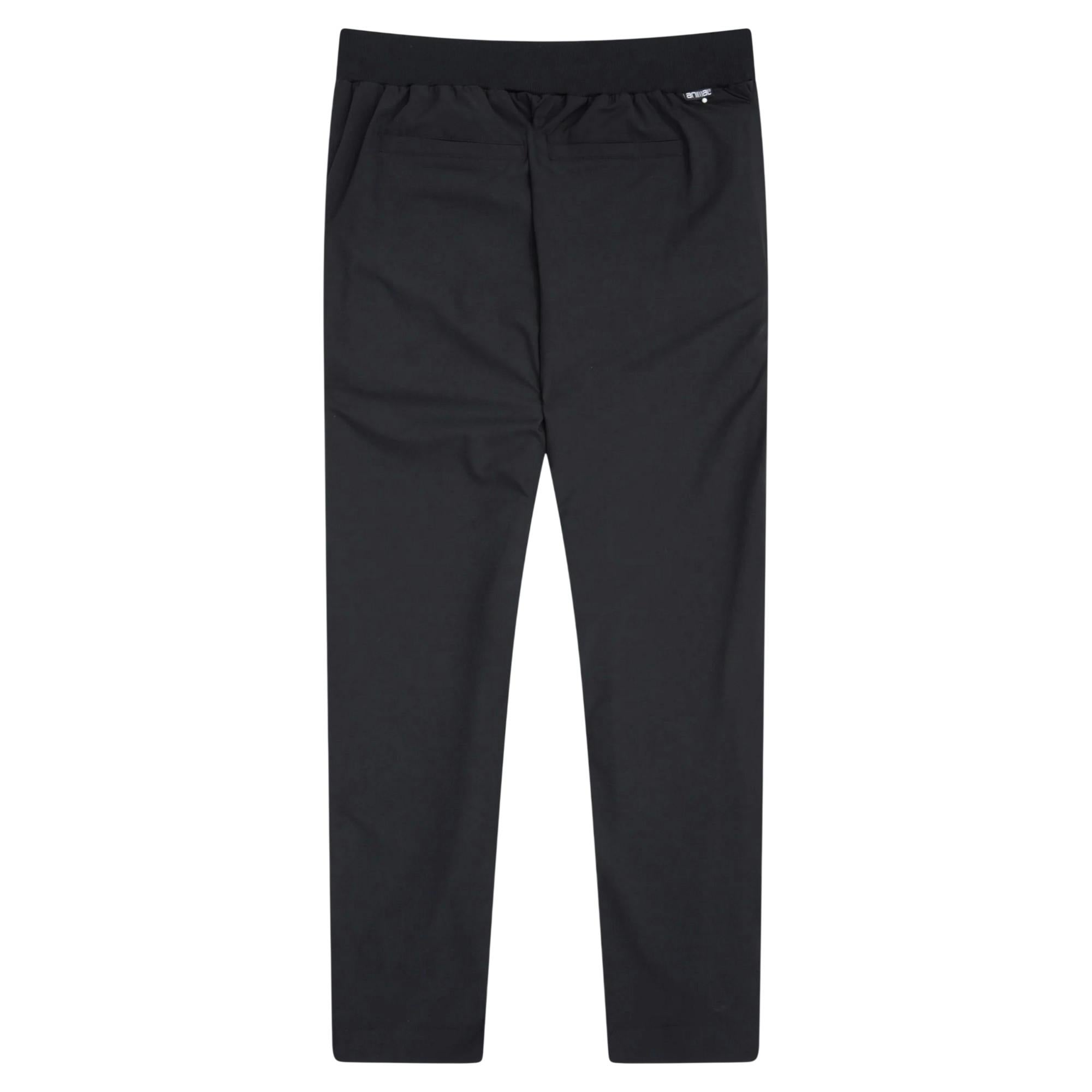 Animal Women's Black Agile Trousers - 18 Uk - 90% Polyester/10% Elastane