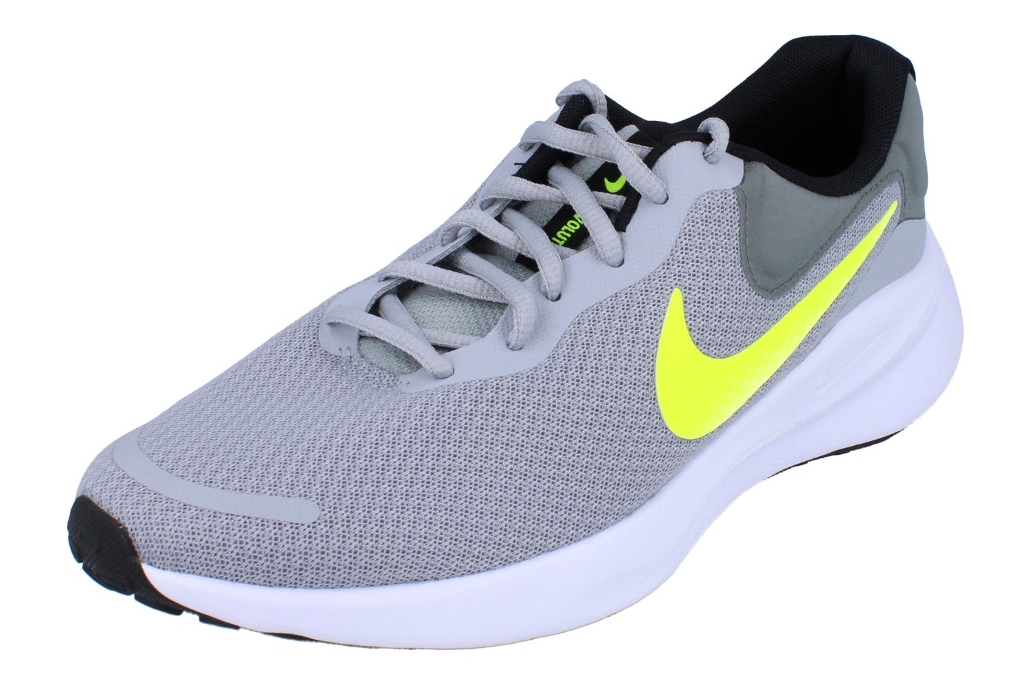 Nike Men's Grey Revolution 7 Fb2207 002 - Uk 9 | Us 10 | Eu 44