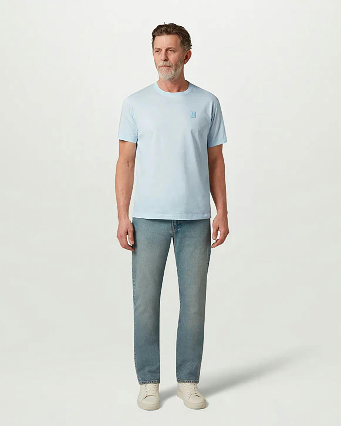 Belstaff Men's Sky Blue Steel T-Shirt - L