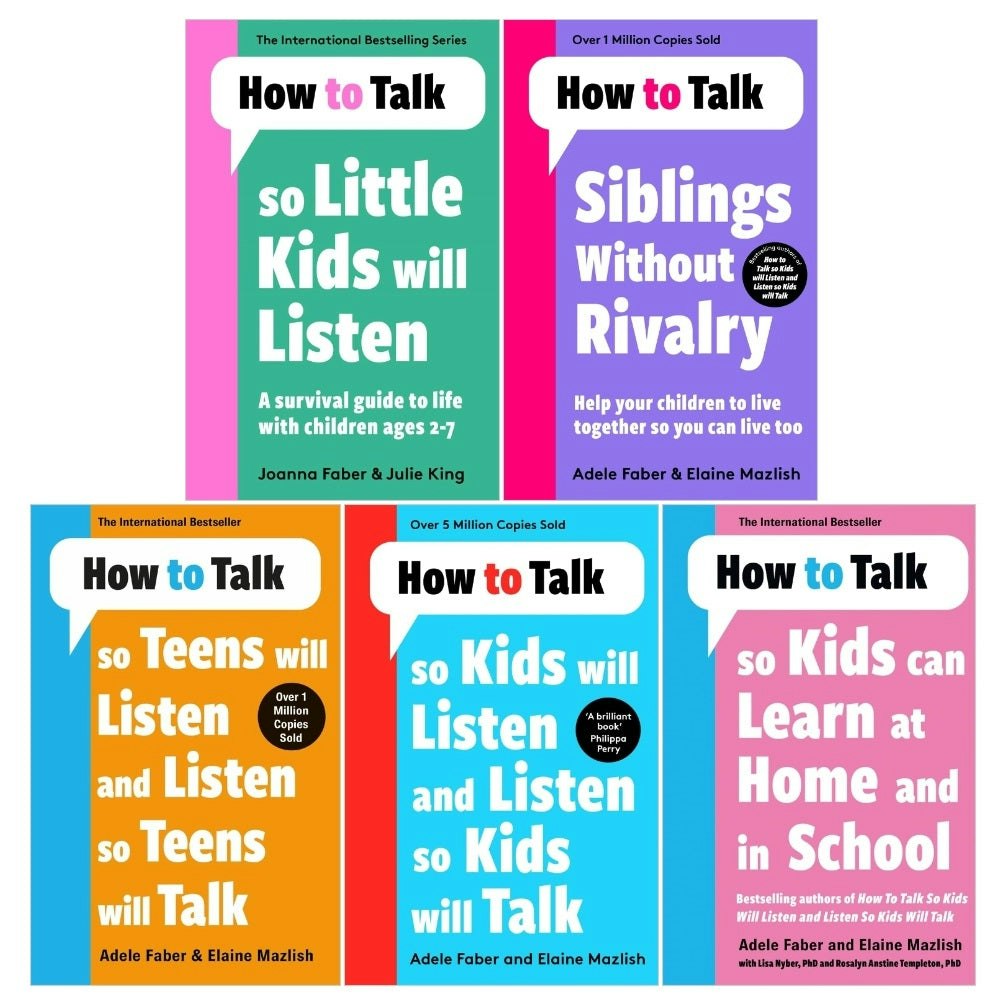 Bonnier Books Ltd How To Talk Series 5 Books Set By Adele Faber & Elaine Mazlish - Non Fiction - Paperback - Image 6